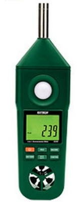 Máy đo nhiệt độ, ánh sáng, tốc độ gió Extech EN300