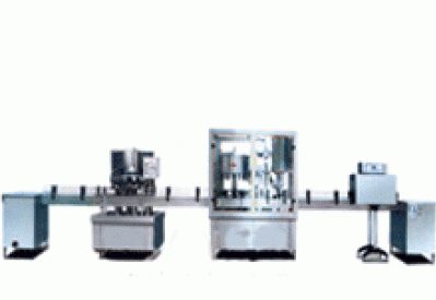 Dây chuyền xúc rửa đóng nắp chai PET