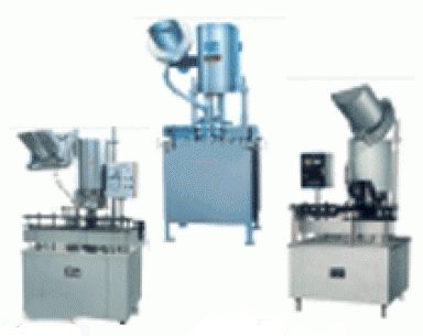 Máy vặn nắp nút chai