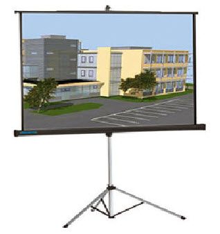 Màn chiếu 3 chân PRIMA 80” x 80”