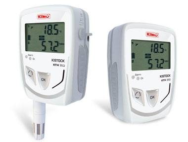 Máy đo, ghi nhiệt độ, độ ẩm KTH350