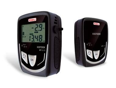 Máy đo, ghi nhiệt độ, độ ẩm, ánh sáng KT210