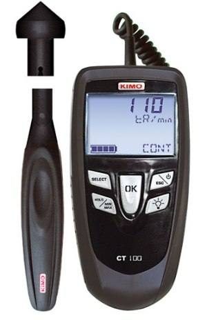 Máy đo tốc độ vòng quay Kimo CT100
