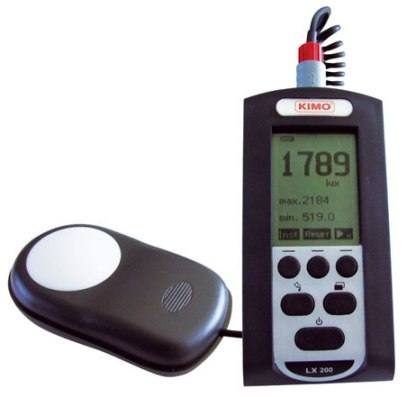 Máy đo ánh sáng Kimo LX200