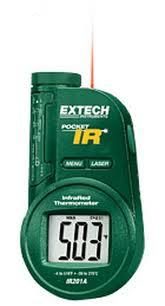 Máy đo nhiệt độ hồng ngoại bỏ túi EXTECH IR201A