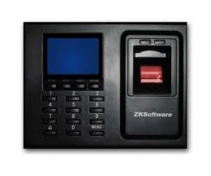 Máy chấm công vân tay và thẻ ZK Software F702S/ID
