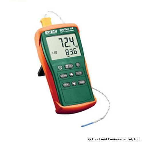 MÁY ĐO NHIỆT ĐỘ KIỂU K ( 1 ĐẦU DÒ) Extech EA11A