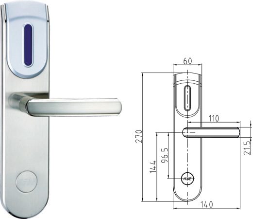 Khoá khách sạn Hune 928SL-D