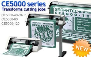 Máy cắt decal Graphtec CE5000-40-CRP