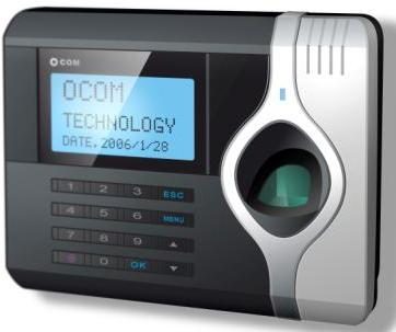 Máy chấm công vân tay OCOM OTA-710AU