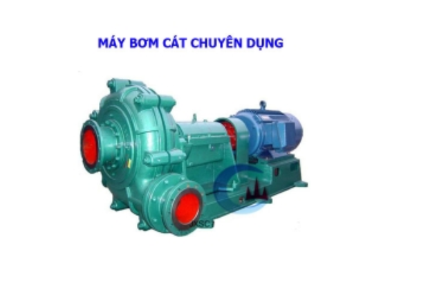 Bơm hút cát, bơm hút bùn