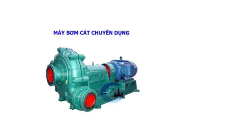 Bơm cát công suất lớn