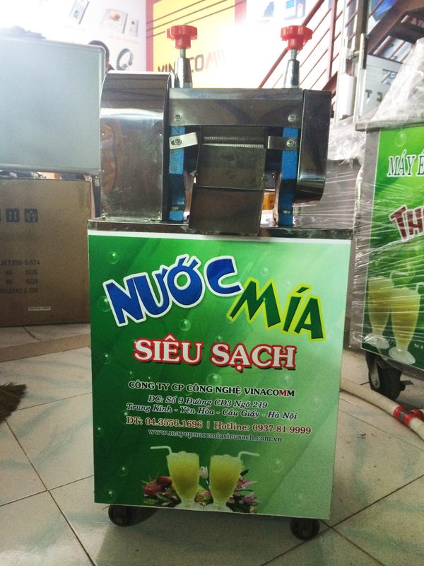 Máy ép mía siêu sạch VNC-550