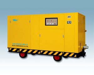 Máy nén khí Wuxi công suất từ 22-160kw
