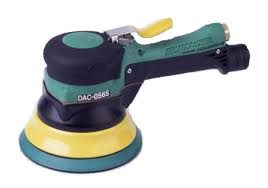 Máy chà nhám 2 tác dụng bằng khí nén Kuken DAC-056S