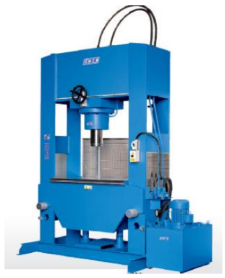 Máy bơm ép thủy lực Hitdetech 1000T
