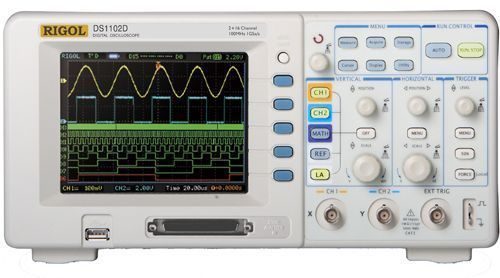 Máy hiện sóng số Rigol DS1052D, 50MHZ