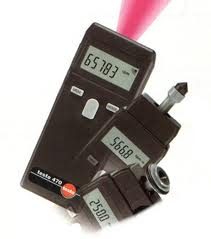 Đo rpm tiếp xúc và không tiếp xúc Testo 470