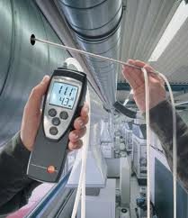 Thiết bị đo áp suất và vận tốc dòng khí Testo-512