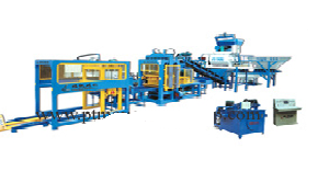 Máy ép gạch block tự động QTY10-15