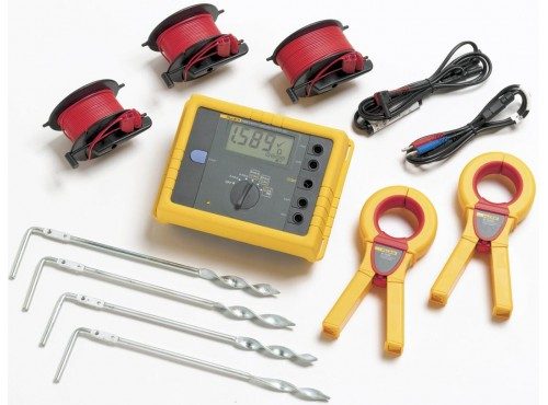 Đồng hồ đo điện trở đất FLUKE 1623 KIT
