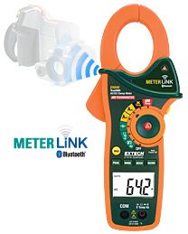 Ampe kìm đo dòng AC/DC Extech EX845