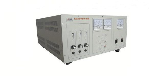 TĂNG ÂM TRUYỀN THANH 300W