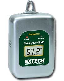 BỘ GHI DỮ LIỆU NHIỆT ĐỘ EXTECH 42260