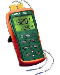 MÁY ĐO NHIỆT ĐỘ KIỂU K (2 ĐẦU DÒ) / GHI DỮ LIỆU EXTECH EA15