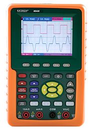Máy hiện sóng cầm tay  EXTECH MS460