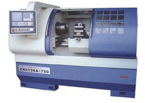Máy tiện CNC - CK6136 x 500/750
