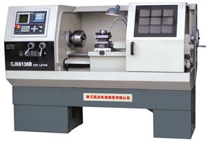 Máy tiện CNC - CJK6140B