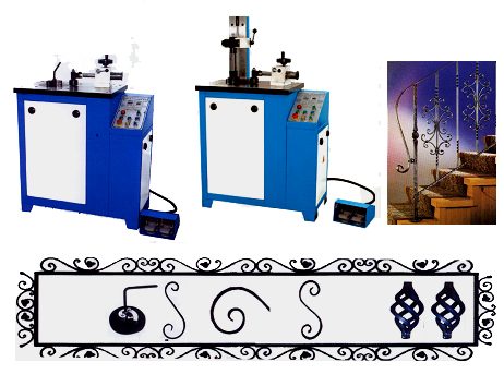 Máy uốn cong và soắn lồng thép Model : JWG-16-2