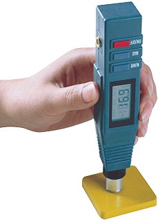 Máy đo độ cứng cao su TH200
