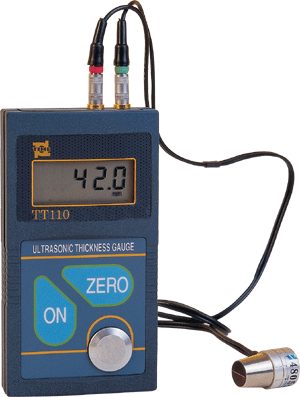 Máy đo độ dày vật liệu dùng siêu âm TT-110
