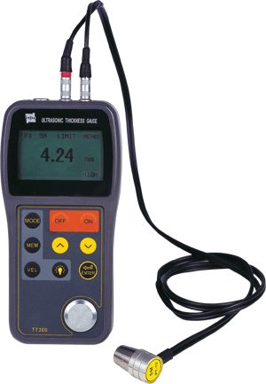Máy đo độ dày vật liệu dùng siêu âm TT-300