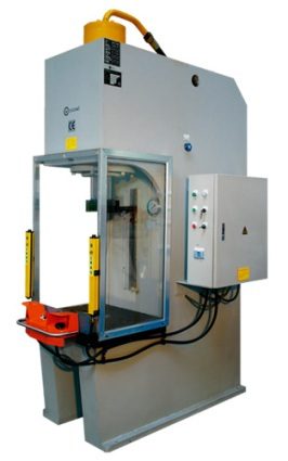 Máy ép thủy lực vạn năng dạng chữ C