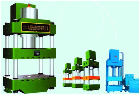 Máy ép thủy lực hành trình đơn YT32 -1000