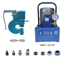 Máy đột lỗ thủy lực A070-1020