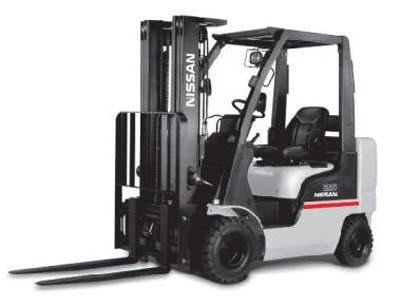Xe nâng Nissan F1F1A15U
