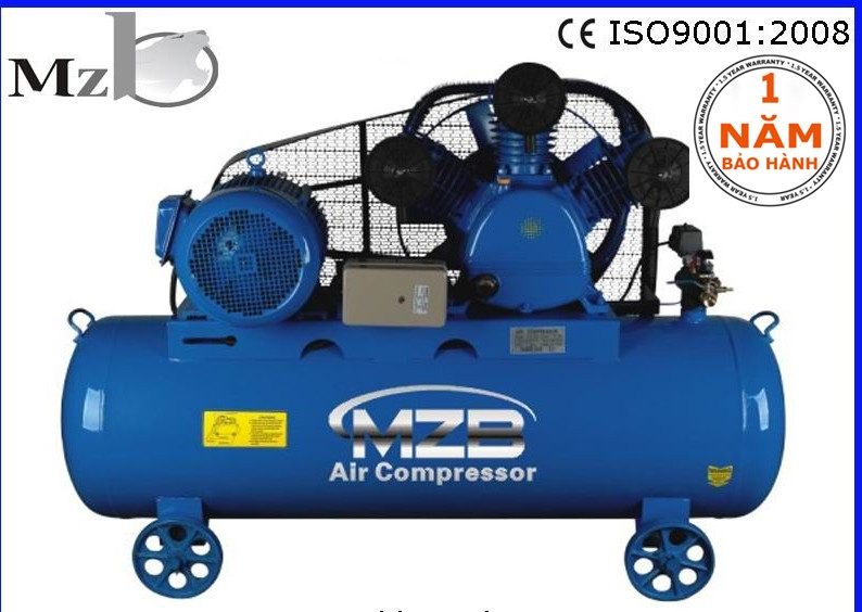 Máy nén khí PISTON MZB 10HP-300L