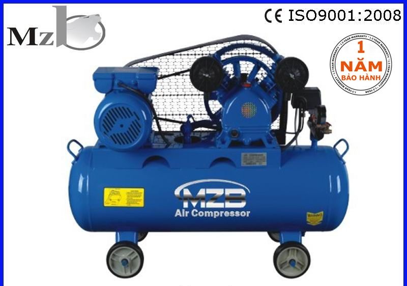 Máy nén khí PISTON MZB 2HP-56L
