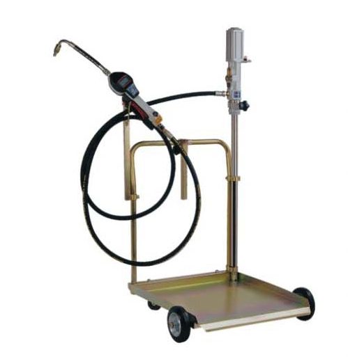 Bơm nhớt, xăng, hóa chất có đồng hồ định lượng PMM