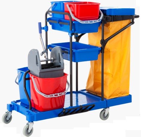 Xe đẩy làm buồng Kleanway Top Mega KWJC-2420