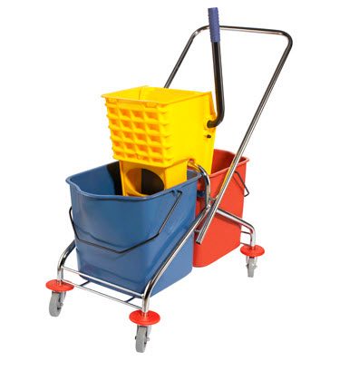 Xe đẩy vắt cây lau nhà Hiclean HC-08071