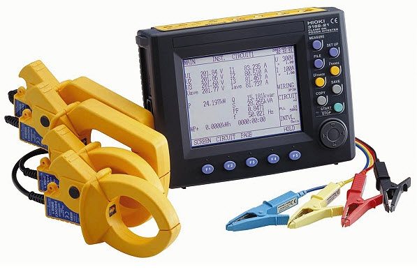 Thiết bị phân tích công suất HIOKI 3169-20