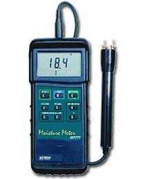 Thiết bị đo độ ẩm gỗ, vật liệu EXTECH 407777