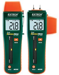 Thiết bị đo độ ẩm gỗ, vật liệu EXTECH MO260
