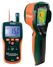 Thiết bị đo độ ẩm gỗ, vật liệu EXTECH MO290-RK1