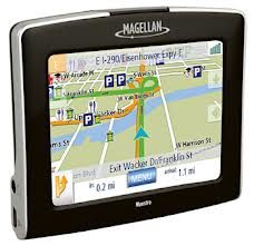 Máy định vị vệ tinh gắn xe Magellan Maestro 3210